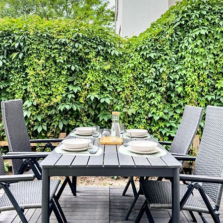 Design 2R Apartment Dresden Neustadt - Garten - Elbnahe - Airport Exterior photo