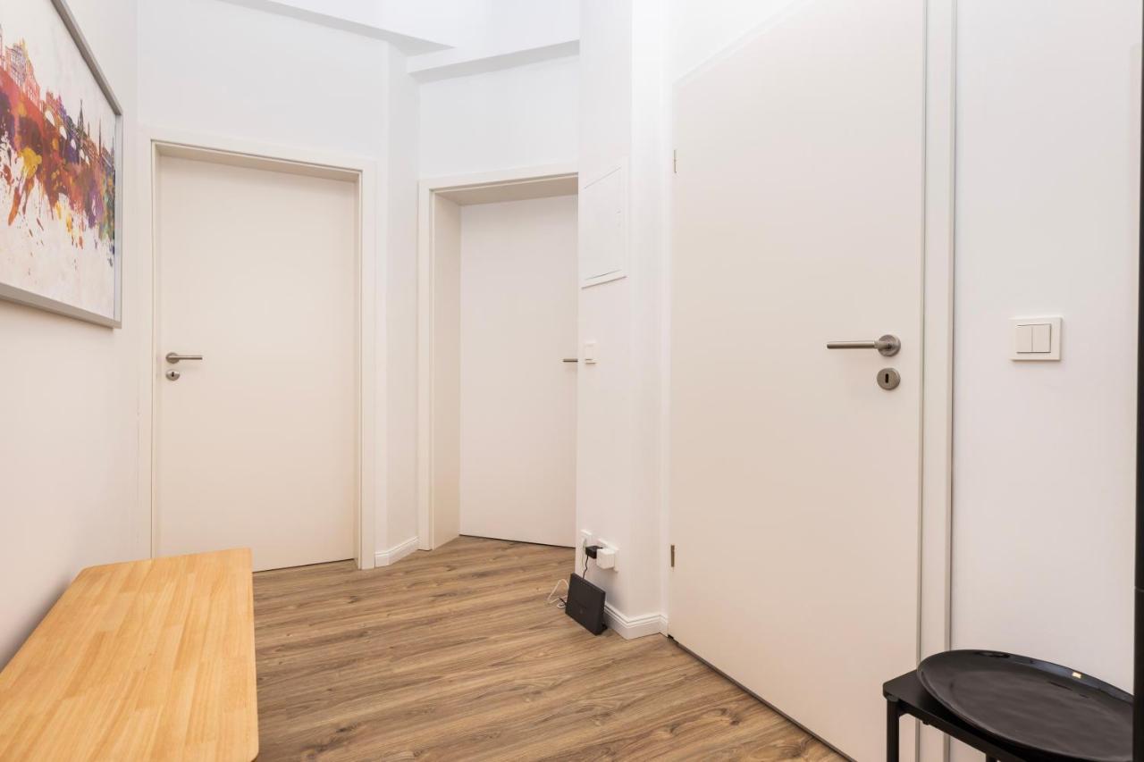 Design 2R Apartment Dresden Neustadt - Garten - Elbnahe - Airport Exterior photo